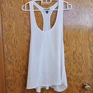 Silky Racerback Muscle Tank Top